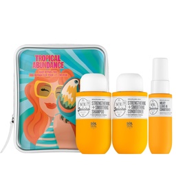 [810912036468] Sol de Janeiro Tropical Abundance Hair Repair Trio Travel Gift Set