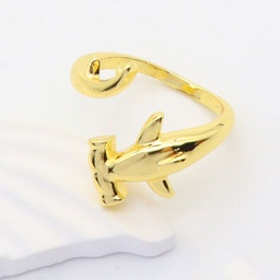 [3658010080] Anillo Brass