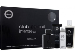 [6294015105247] SET ARMAF CLUB DE NUIT INTENSE MEN ( 4 PC SET ) 3.6 OZ.