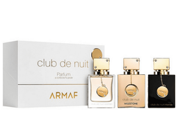 [6294015148343] SET ARMAF CLUB DE NUIT WOMEN (3 PC) 1.0 OZ CLUB DE NUIT WOMAN / 1.0 OZ MILESTONE / 1.0 OZ INTENSE WOMAN