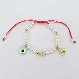 Pulsera de Brass