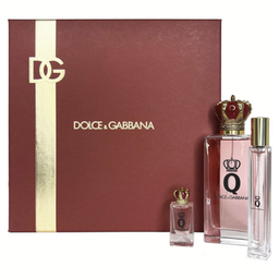 [8054754400632] Dolce Gabbana(Q) Set 3p 3.4oz EDP