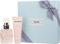 [3614225547904] Miu Miu L'eau Rosee Set 2p 3.4oz EDT