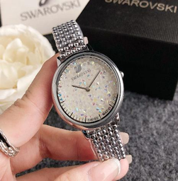 [3672130595] Reloj de marca Swarovski replica