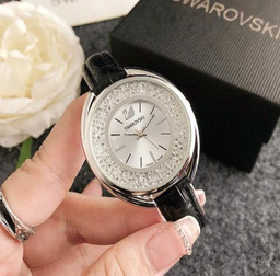 [3672140295] Reloj de marca Swarovski replica