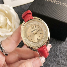 [3672150295] Reloj de marca Swarovski replica