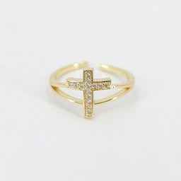 [3722100075] Anillo Brass