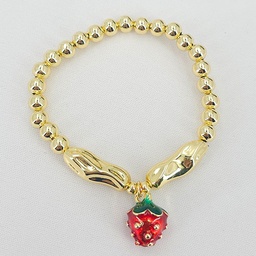 [3730060110] Pulsera Brass