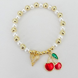 [3730220110] Pulsera Brass