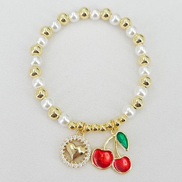 [3730250110] Pulsera Brass