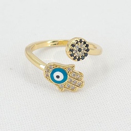 [3733010080] Anillo Brass