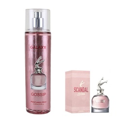 [5055810036225] Galaxy Concept Perfumed Mist Gossip 250ml 8.5 fl.oz