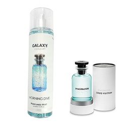 [5055810098742] Galaxy Concept Perfumed Mist Morning Dive 250ml 8.5 fl.oz