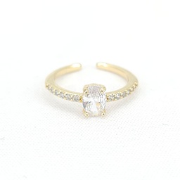 [3761280090] Anillo Brass