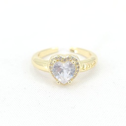 [3761310090] Anillo Brass