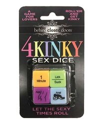 [685634103374] Behind Closed Doors 4 Kinky Sex Dice