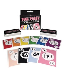 [825156111109] Pink Pussy Card Game