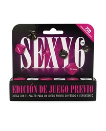 [5037353009027] Sexy 6 Foreplay Edition - Spanish Version