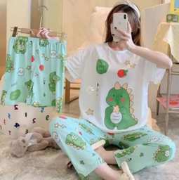 [3776060295] Pijama Estampada