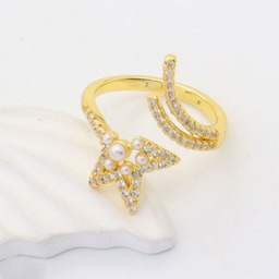 [3783290090] Anillo Brass