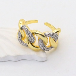 [3783320120] Anillo Brass