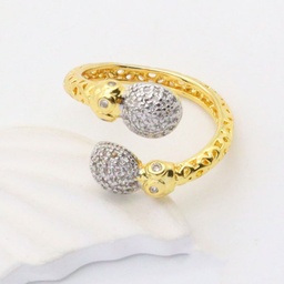 [3783330120] Anillo Brass