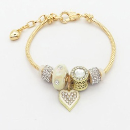 [3789020160] Pulsera Brass