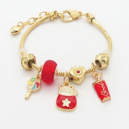 [3789030160] Pulsera Brass