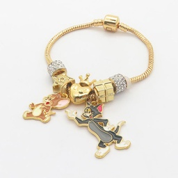 [3789040175] Pulsera Brass