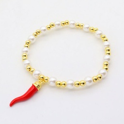 [3789080095] Pulsera Brass