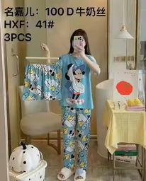 Pijama Sets de dibujos animados