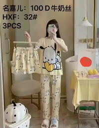 Pijama Sets de dibujos animados