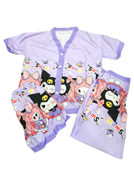 Pijama Sets de dibujos animados