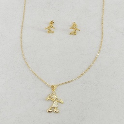 [3918060145] Set Brass