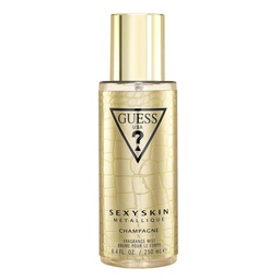 BODY MIST GUESS SEXY SKIN METALLIQUE CHAMPAGNE WOMEN 8.4 OZ