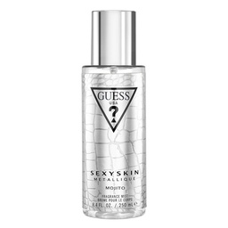 BODY MIST GUESS SEXY SKIN METALLIQUE MOJITO WOMEN 8.4 OZ