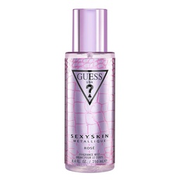 BODY MIST GUESS SEXY SKIN METALLIQUE ROSE WOMEN 8.4 OZ
