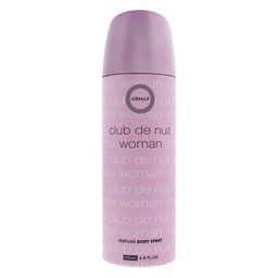 BODY SPRAY  ARMAF CLUB DE NUIT WOMEN 6.8 OZ