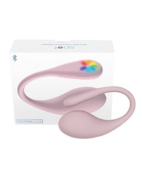 [8720938956454] Kiiroo Spot Kiss Me Pink Couples Stimulator - Pink