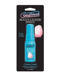 [782421094799] GoodHead Booty Licker Spray - 1 oz Cotton Candy