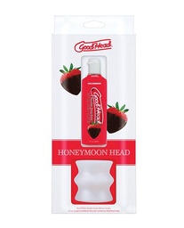 [782421095048] GoodHead Honeymoon Kit Includes Stroker &amp; Slick Head Glide - 1 oz Bottle Chocolate Strawberry