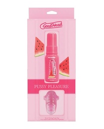 [782421095147] GoodHead Pussy Pleasure Party Oral Sex Kit - 1 oz Watermelon Tingle Spray