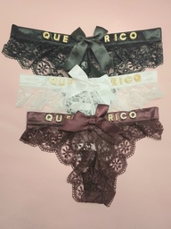Panty Frases (QUE RICO)