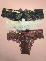 Panty Frases (UY MAMACITA)