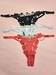 Panty Frases (DAME DURO)
