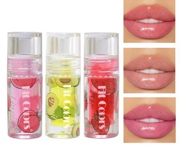lindo fruta el plastico bálsamo labial