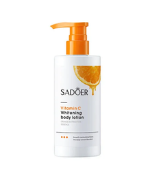Crema corporal SADOE de alta calidad, hidratante, nutritiva y aclarante, crema blanqueadora natural para la piel con vitamina C.