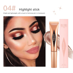 Bronceador, corrector, colorete e iluminador en barra de contorno vegano, resistente al agua, de marca privada, personalizado
