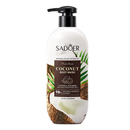 Gel de ducha de aguacate hidratante y rejuvenecedor para todo el cuerpo, exfoliante suave y muy vendido.
