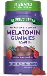 Nature's Bounty gomitas de melatonina para la piel, pelo y unas 80 piezas